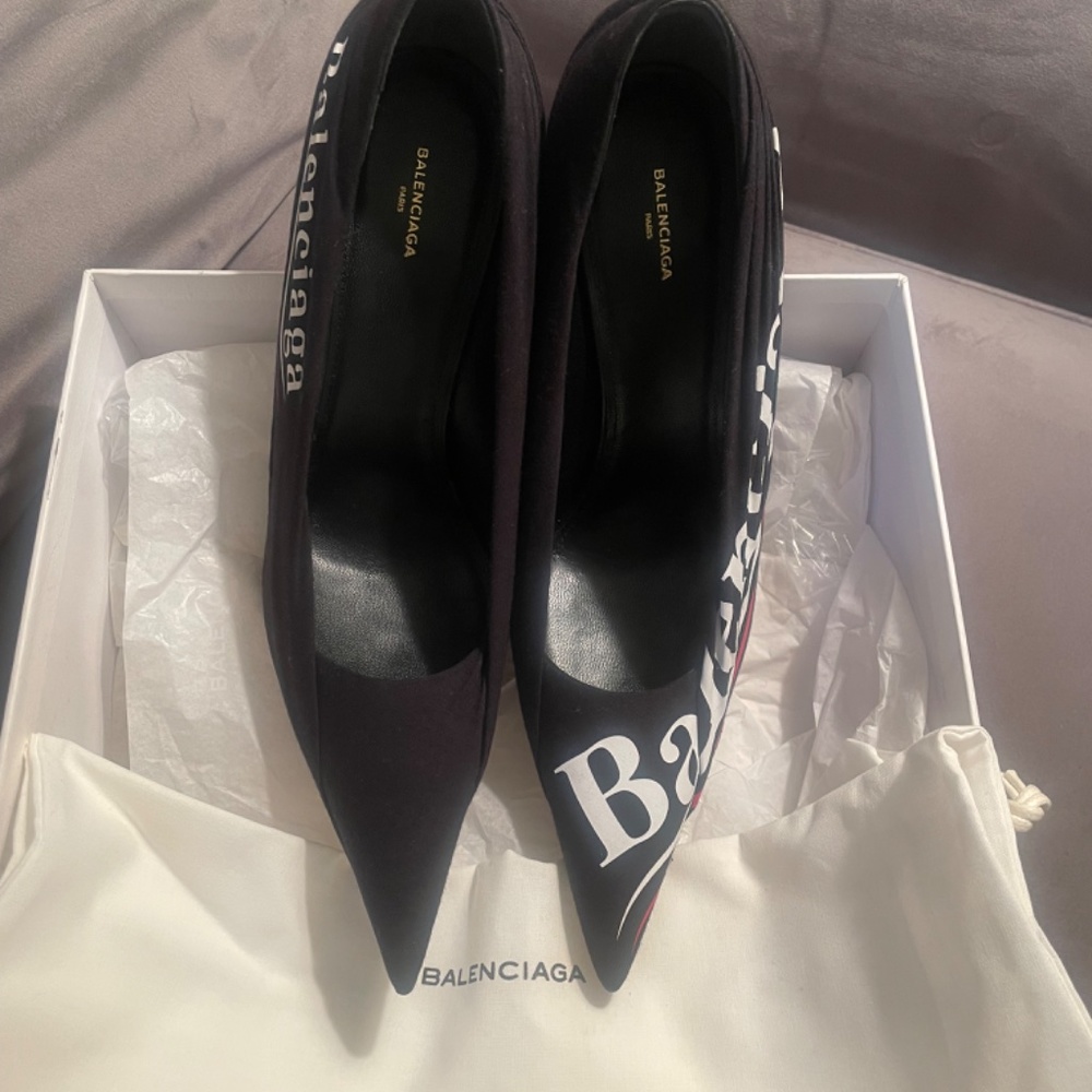 Balenciaga Jersey Heels - Picture 5 of 8
